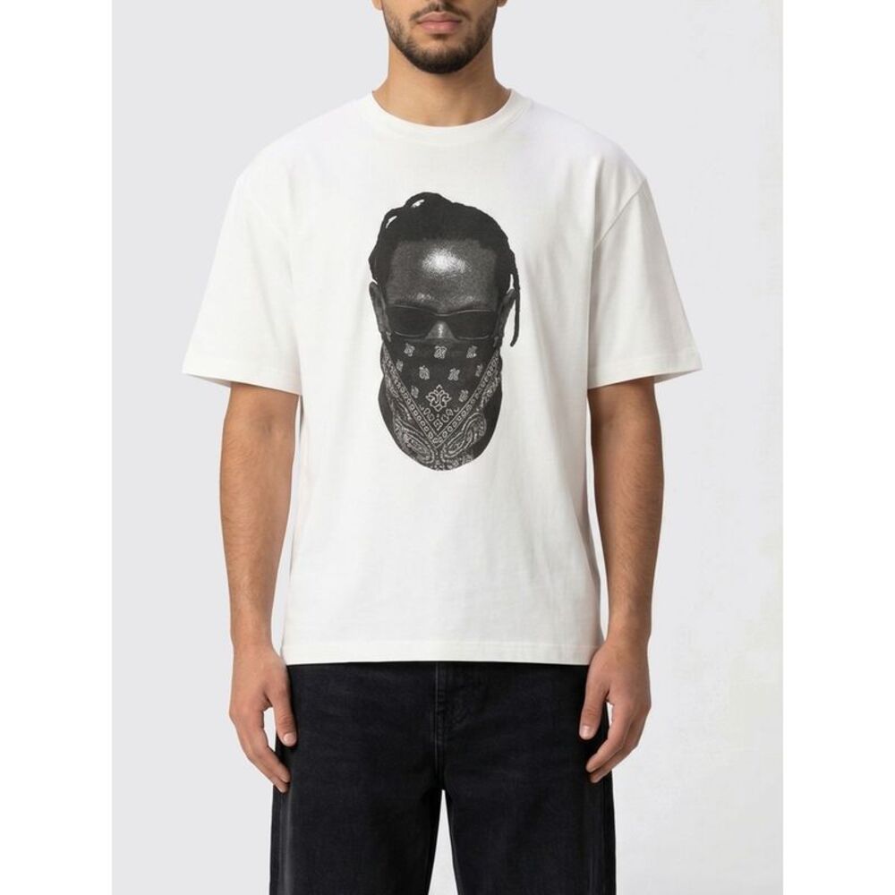 Ih Nom Uh Nit Men Cotton T-Shirt With Graphic Print Ih Nom Uh Nit